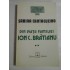 DIN VIATA FAMILIEI ION C. BRATIANU  -  SABINA CANTACUZINO 